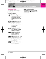 Preview for 20 page of LG VX8350 (Spanish) Manual Del Usuario