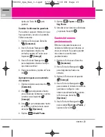 Preview for 23 page of LG VX8350 (Spanish) Manual Del Usuario