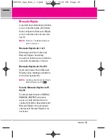 Preview for 25 page of LG VX8350 (Spanish) Manual Del Usuario