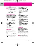 Preview for 27 page of LG VX8350 (Spanish) Manual Del Usuario