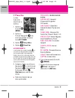 Preview for 35 page of LG VX8350 (Spanish) Manual Del Usuario