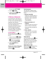 Preview for 37 page of LG VX8350 (Spanish) Manual Del Usuario