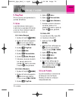 Preview for 70 page of LG VX8350 (Spanish) Manual Del Usuario