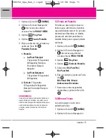 Preview for 71 page of LG VX8350 (Spanish) Manual Del Usuario