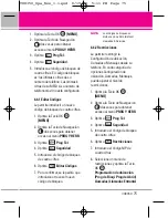 Preview for 75 page of LG VX8350 (Spanish) Manual Del Usuario