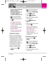 Preview for 76 page of LG VX8350 (Spanish) Manual Del Usuario