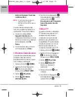 Preview for 79 page of LG VX8350 (Spanish) Manual Del Usuario