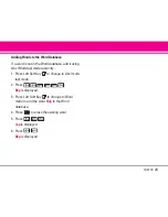 Preview for 25 page of LG VX8700 User Manual