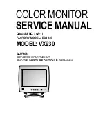 LG VX930 Service Manual preview