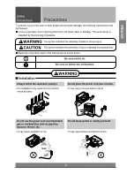 Preview for 3 page of LG W051CA SH8 Owner'S Manual