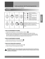 Предварительный просмотр 17 страницы LG W051CA SH8 Owner'S Manual