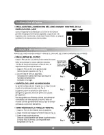 Предварительный просмотр 18 страницы LG W051CA SH8 Owner'S Manual