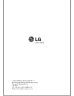 Предварительный просмотр 23 страницы LG W051CA SH8 Owner'S Manual