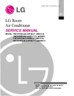 Preview for 1 page of LG W051CA Service Manual