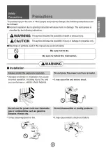 Preview for 3 page of LG W051CE SSF Owner'S Manual