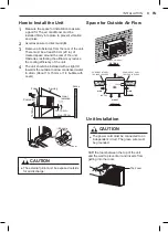 Preview for 9 page of LG W051CE SSP Owner'S Manual