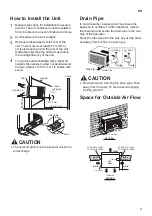 Preview for 9 page of LG W051CE Owner'S Manual