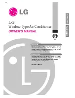 Preview for 1 page of LG W05LC Owner'S Manual