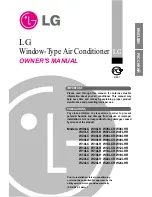 Preview for 1 page of LG W06LC Owner'S Manual