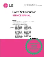 Preview for 1 page of LG W081CA SG2 Service Manual