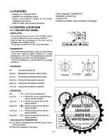 Preview for 8 page of LG W081CA SG2 Service Manual