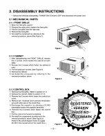 Предварительный просмотр 10 страницы LG W081CA SG2 Service Manual