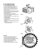 Предварительный просмотр 11 страницы LG W081CA SG2 Service Manual