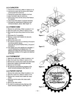 Предварительный просмотр 13 страницы LG W081CA SG2 Service Manual