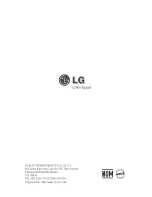 Preview for 36 page of LG W081CA Owner'S Manual