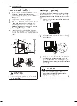 Preview for 14 page of LG W081CE SU0 Owner'S Manual