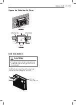 Preview for 15 page of LG W081CE SU0 Owner'S Manual