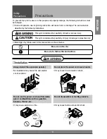 Preview for 3 page of LG W081CM TSG2 Owner'S Manual