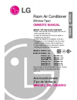 Preview for 1 page of LG W081CM Owner'S Manual