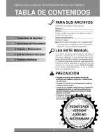 Preview for 2 page of LG W091CA TSG0 (Spanish) Manual Del Usuario