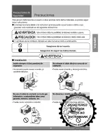 Preview for 3 page of LG W091CA TSG0 (Spanish) Manual Del Usuario