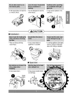 Preview for 5 page of LG W091CA Owner'S Manual