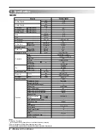 Preview for 2 page of LG W09TCM-CB60 Specifications