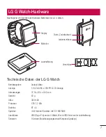 Preview for 9 page of LG -W100 G watch User Manual