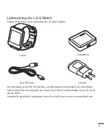 Preview for 11 page of LG -W100 G watch User Manual