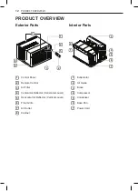 Предварительный просмотр 12 страницы LG W121CE SL0 Owner'S Manual