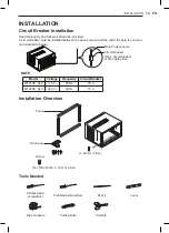 Предварительный просмотр 13 страницы LG W121CE SL0 Owner'S Manual