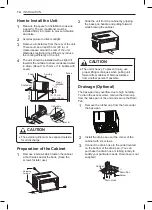 Предварительный просмотр 14 страницы LG W121CE SL0 Owner'S Manual