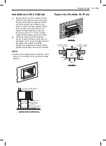 Предварительный просмотр 15 страницы LG W121CE SL0 Owner'S Manual