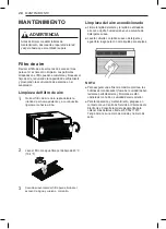 Предварительный просмотр 44 страницы LG W121CE SL0 Owner'S Manual