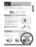 Предварительный просмотр 15 страницы LG W122CA TSC4 Owner'S Manual