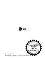 Предварительный просмотр 19 страницы LG W122CA TSC4 Owner'S Manual