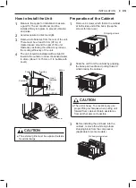 Preview for 9 page of LG W122HE SC1 Owner'S Manual