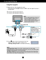 Предварительный просмотр 7 страницы LG W1542S User Manual