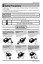 Preview for 3 page of LG W182AC Owner'S Manual