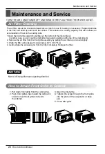 Предварительный просмотр 20 страницы LG W182AH Owner'S Manual